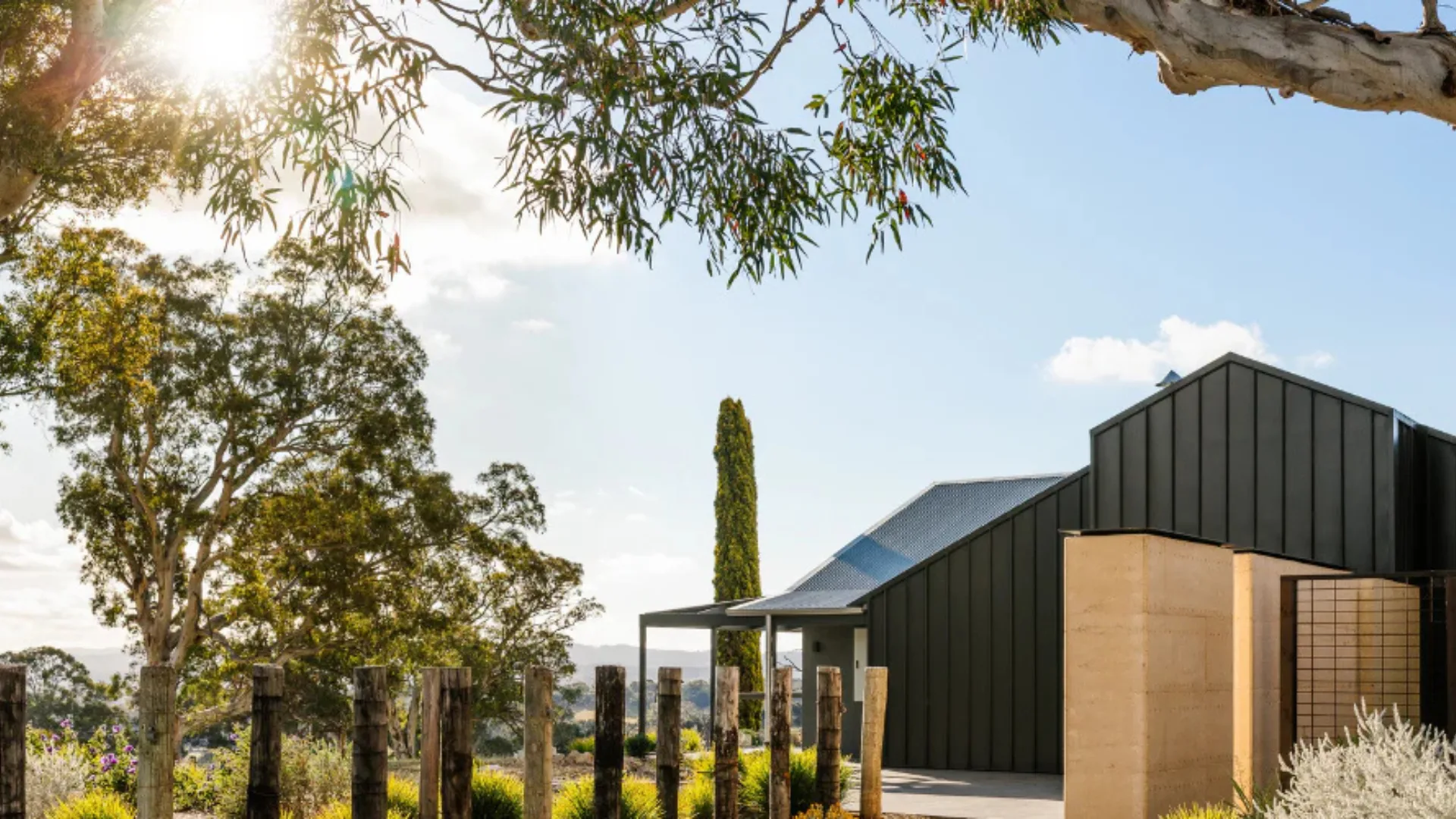 Petaluma/Croser cellar door in the Adelaide Hills