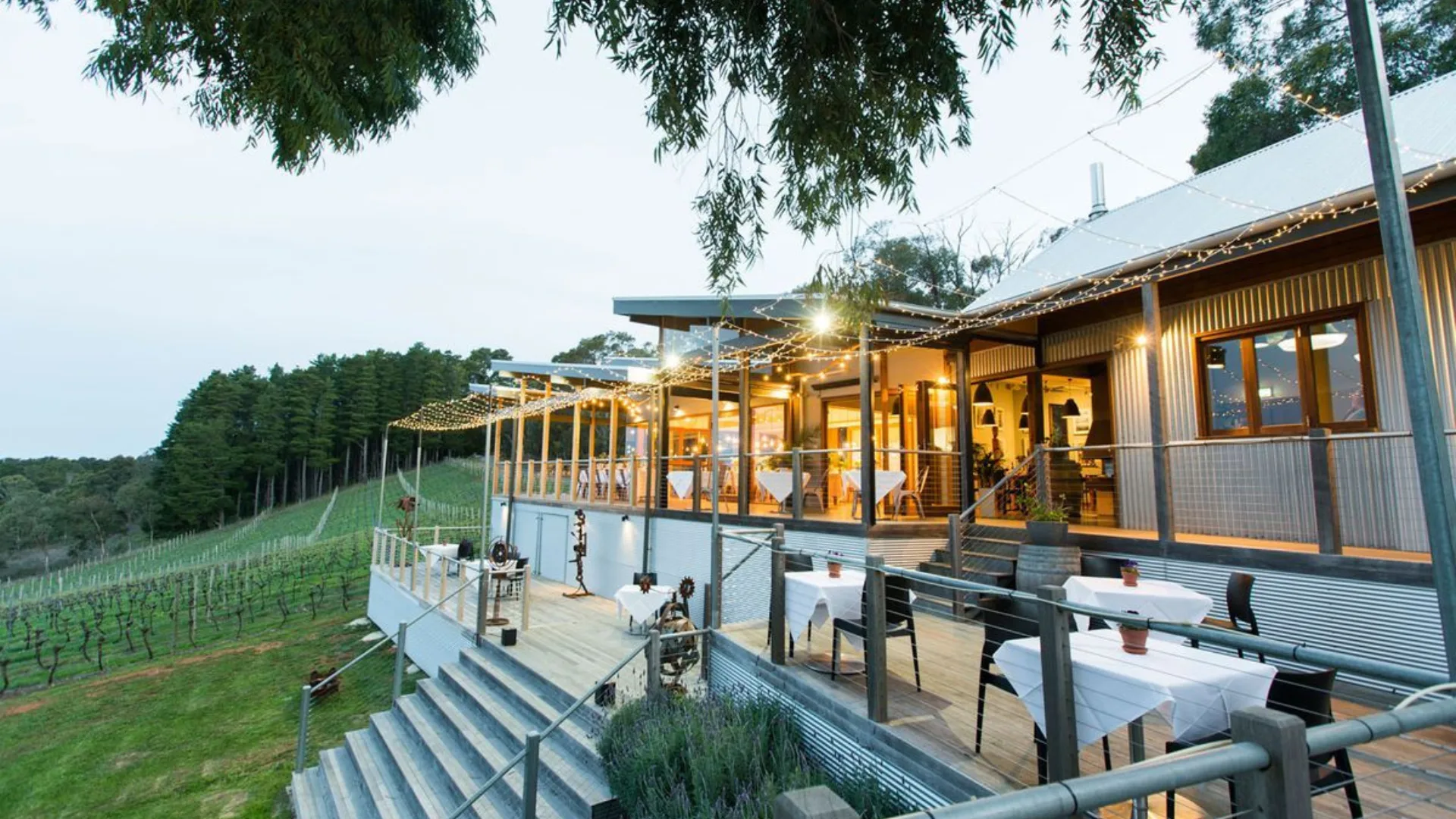 Mt Lofty Ranges cellar door in the Adelaide Hills