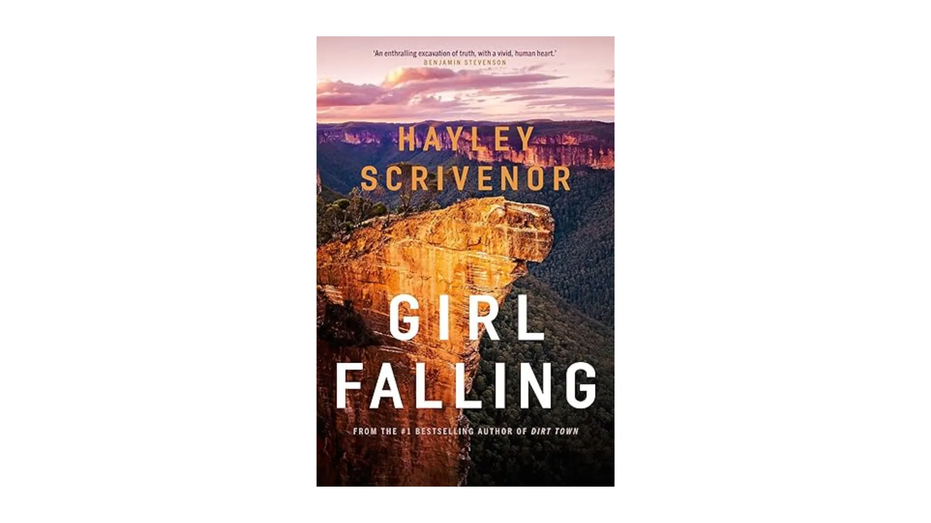 Cover of Girl Falling by Hayley Scrivenor