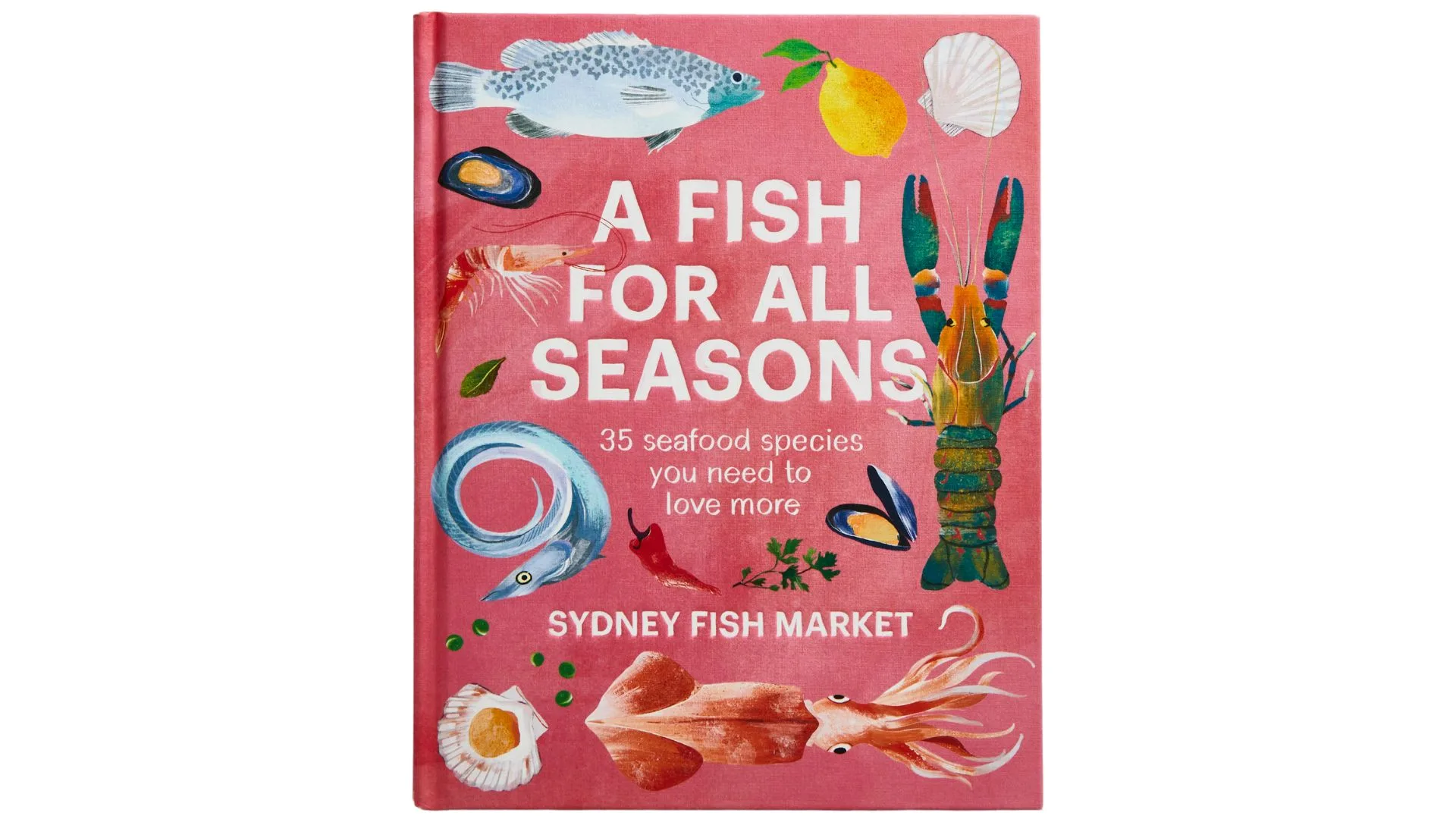 'A Fish for All Seasons' cookbook