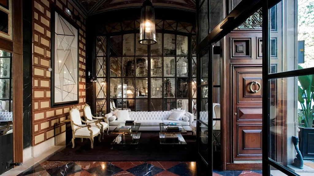 Cotton House Hotel in Barcelona is part of the Autograph Collection of properties.