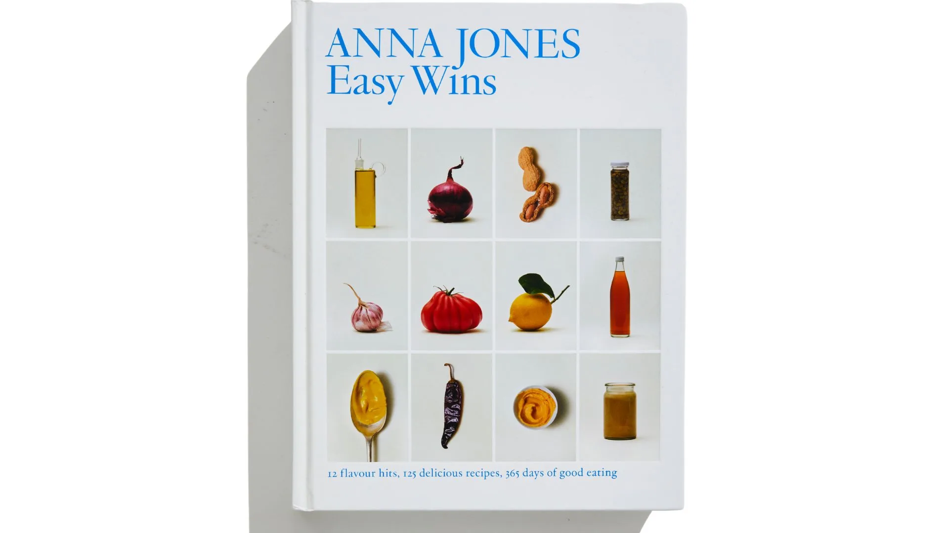 Anna Jones' 'Easy Wins' cookbook, 2024
