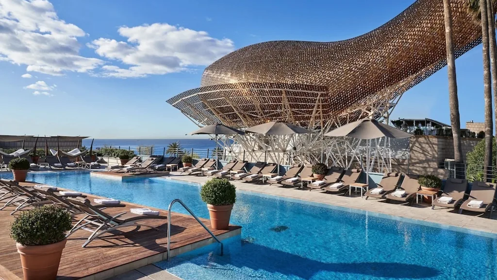 Hotel Arts Barcelona.