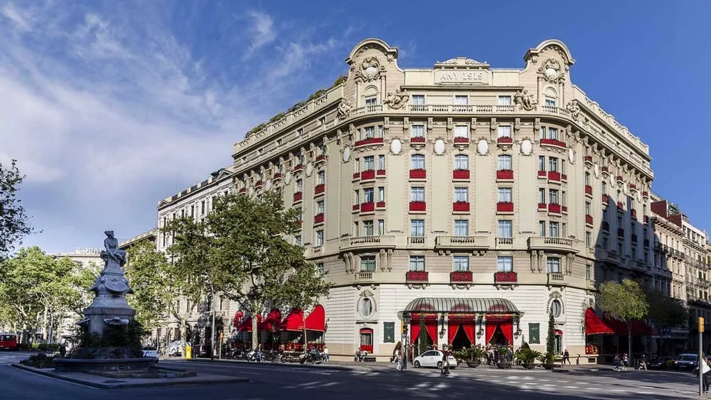 Hotel El Palace Barcelona.