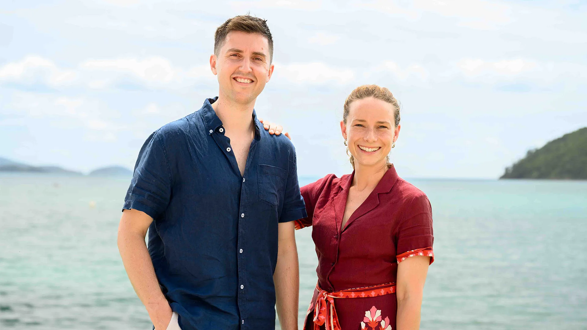 Josh and Julie Niland at Hamilton Island