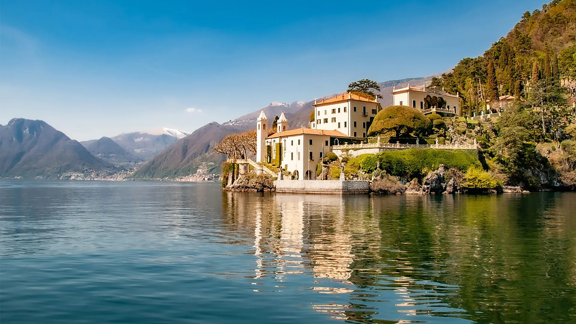 The Lake Como Edition's site.