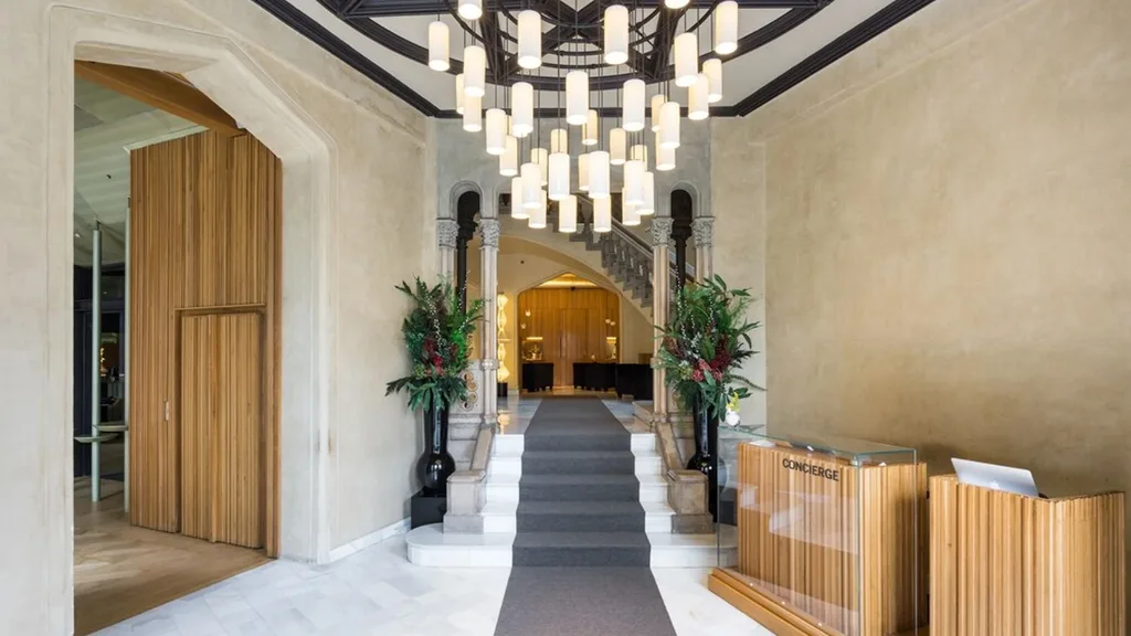 The Monument Hotel in Barcelona.