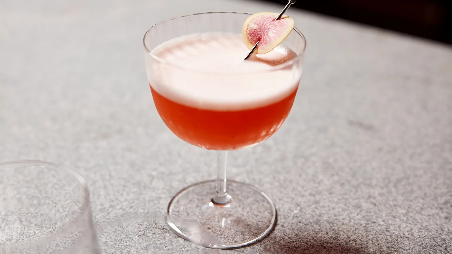 One of the creative cocktails at Central restaurant in Brisbane