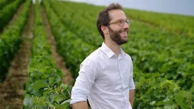 Émilien Boutillat, chef de cave at Piper-Heidseick