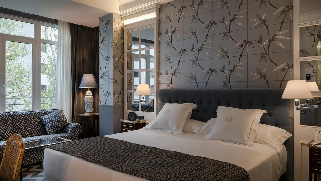 The Relais and Chateaux Heritage Madrid Hotel.