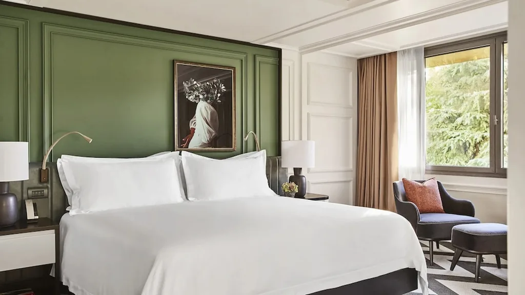 Rosewood Villa Magna in Madrid.