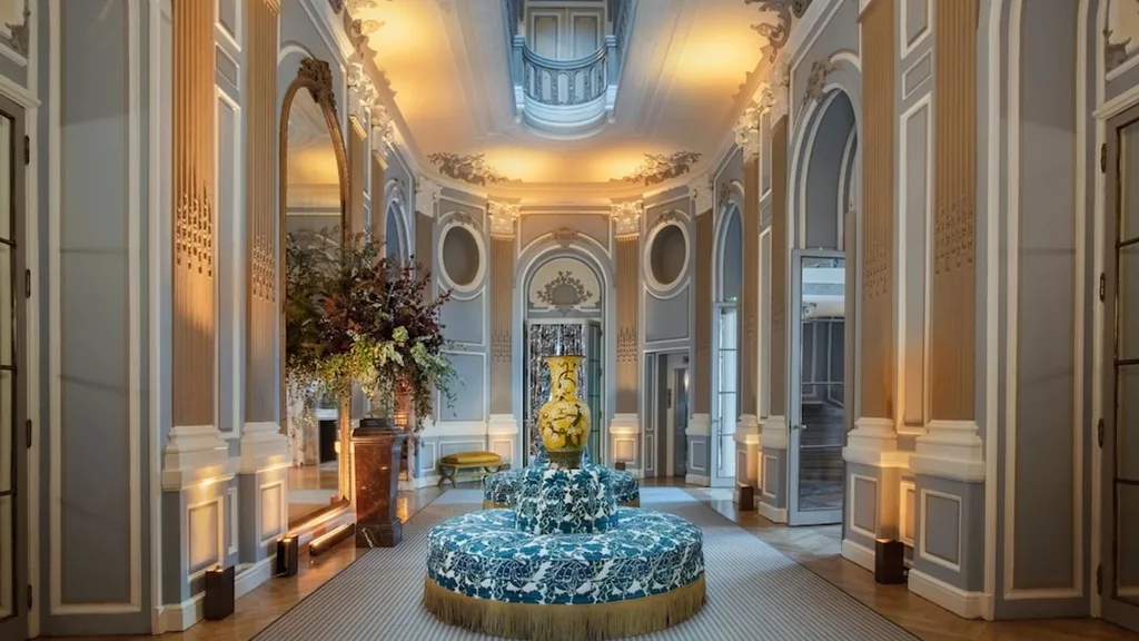 Santo Mauro, a Luxury Collection Hotel in Madrid.