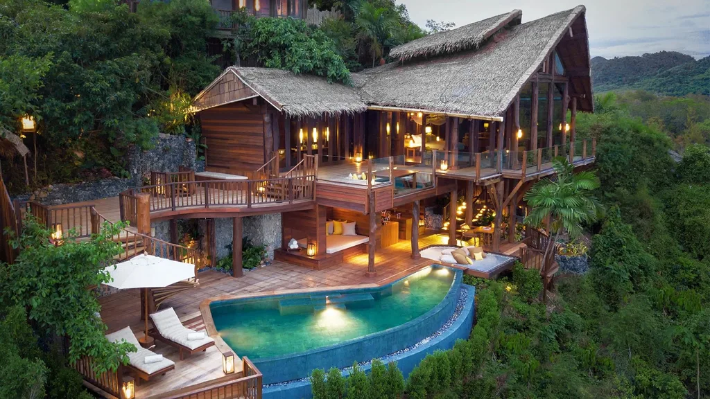 Six Senses Yao Noi resort in Phuket
