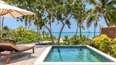 Best Fiji resorts for luxury, Six Senses villa with private pool