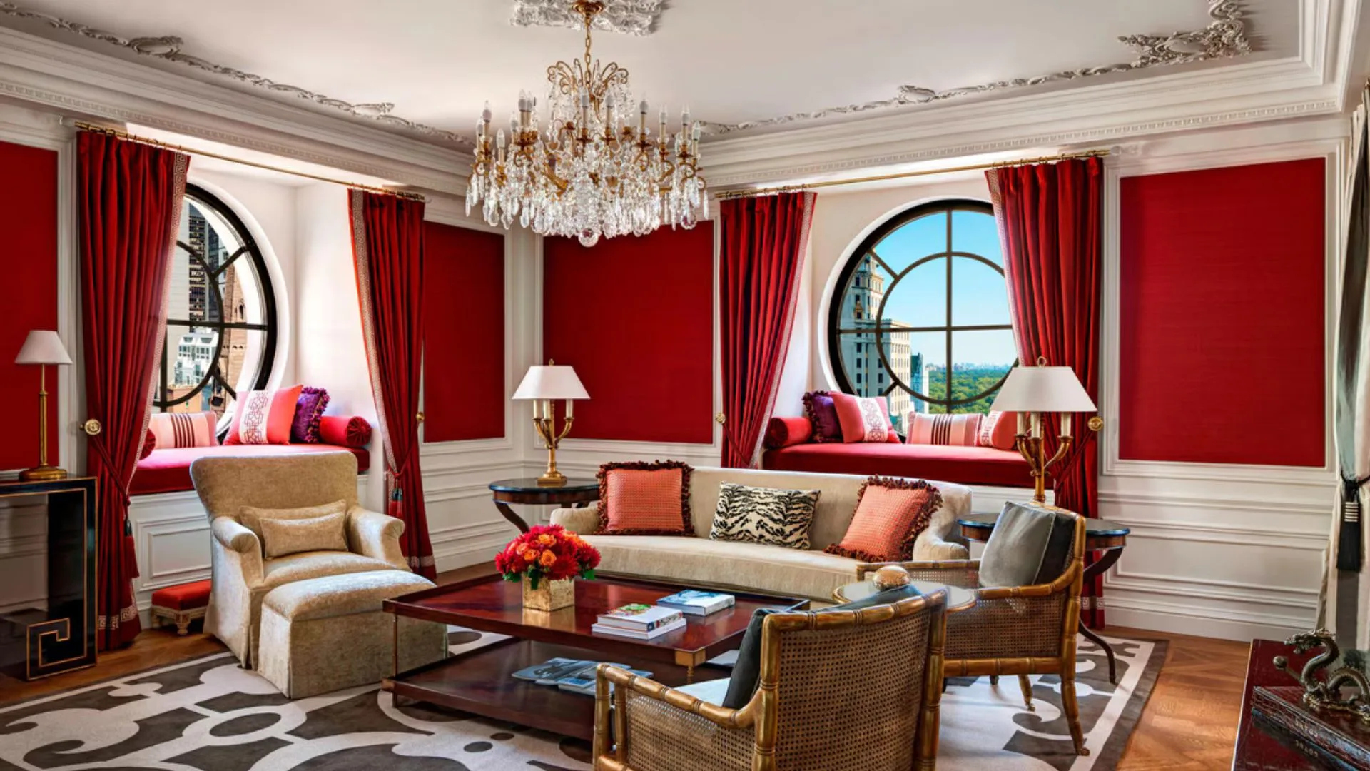 Imperial Suite at one of the best New York hotels, St. Regis NY
