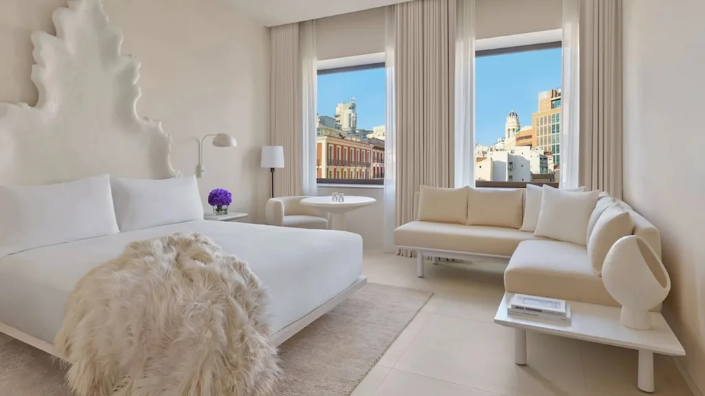 The Madrid EDITION hotel.
