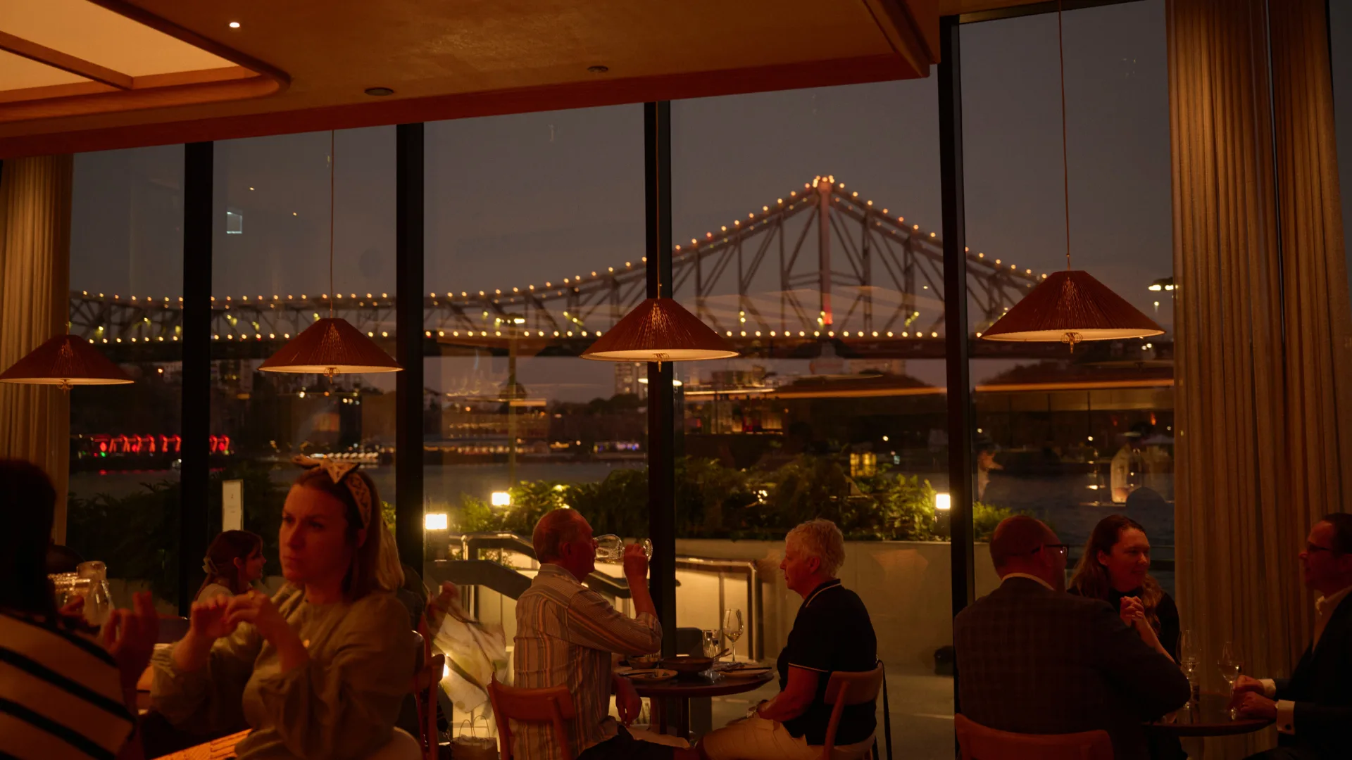 Diners enjoying dinner at Supernormal Brisbane