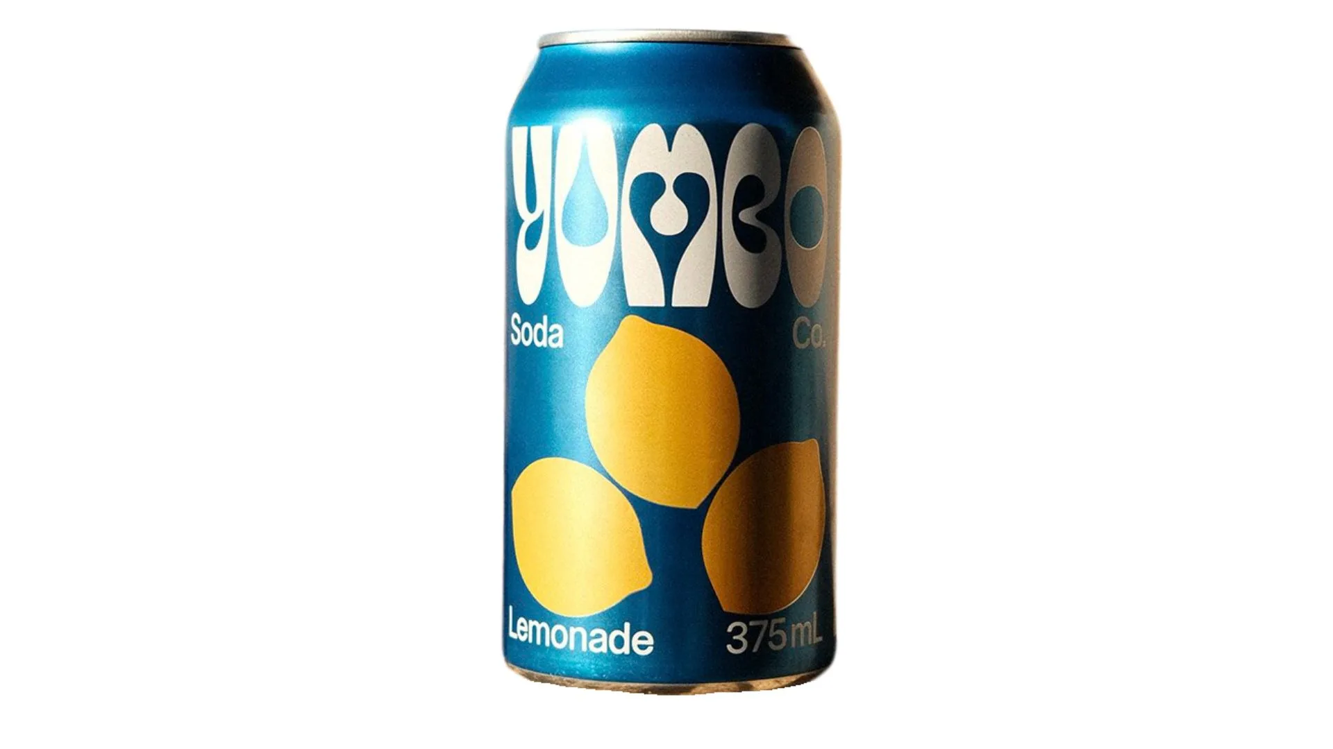 Yumbo Soda Lemonade can