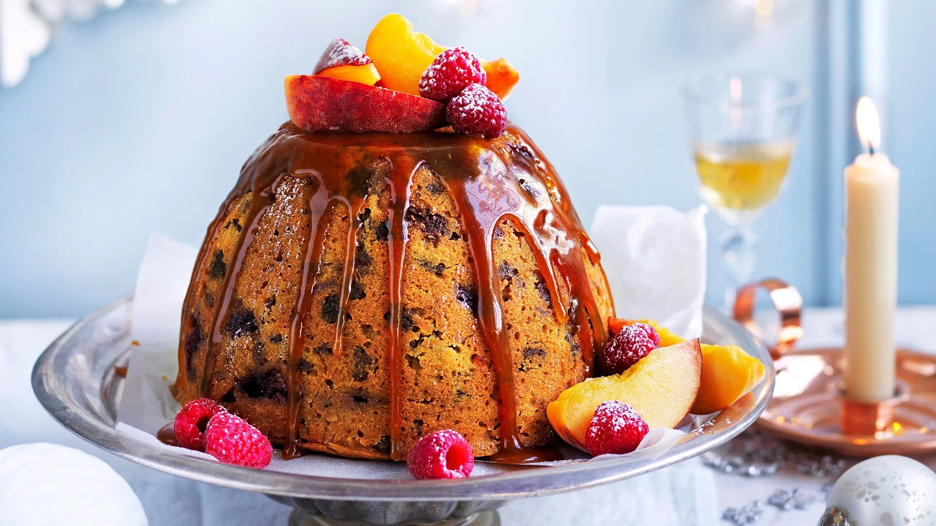 Christmas pudding recipe