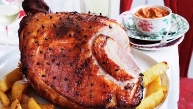 How long does Christmas ham last?