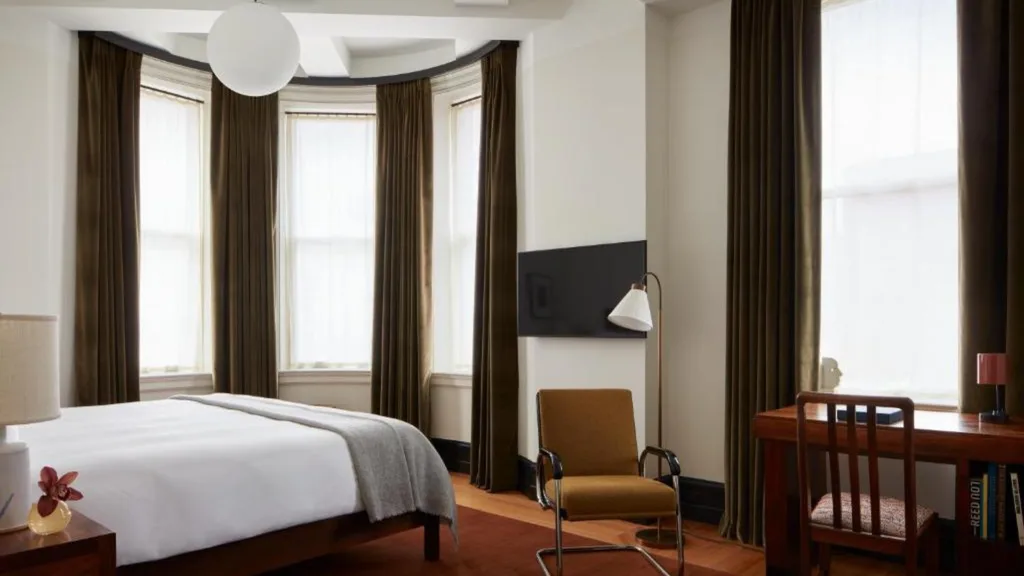 Nine Orchard on the Lower East Side is housed in a former bank