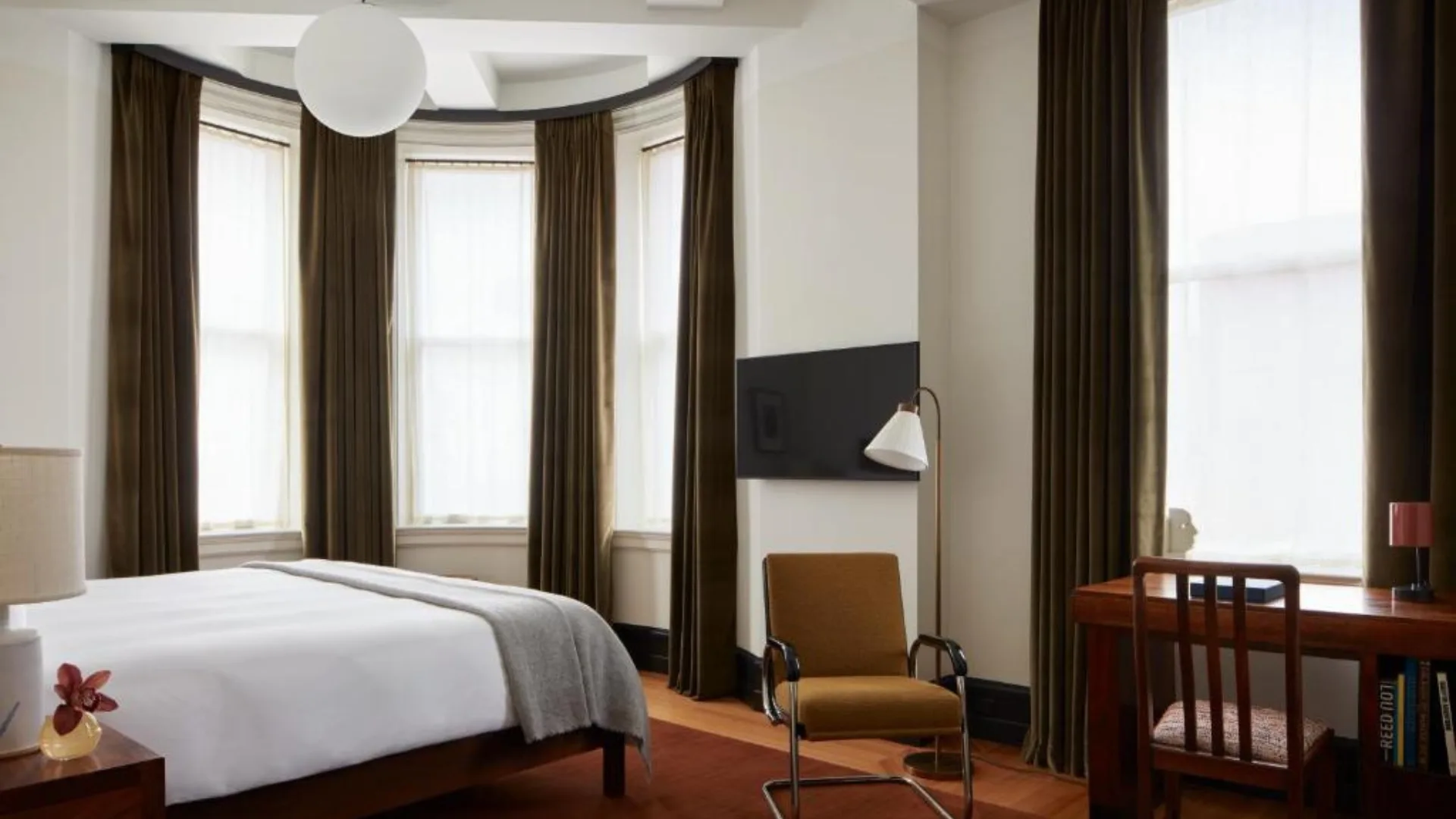 Nine Orchard on the Lower East Side is housed in a former bank