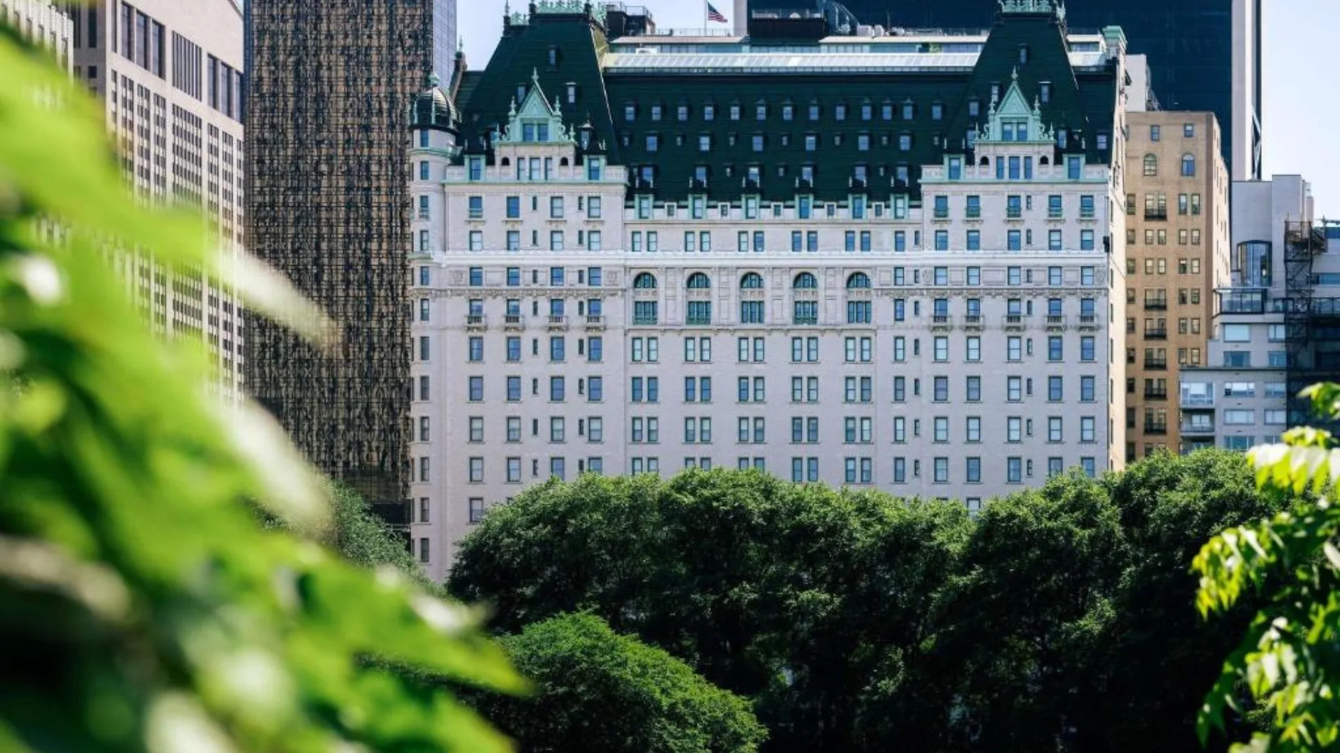 The Plaza is one of the most iconic landmarks in New York City and one of its most famed luxury hotels