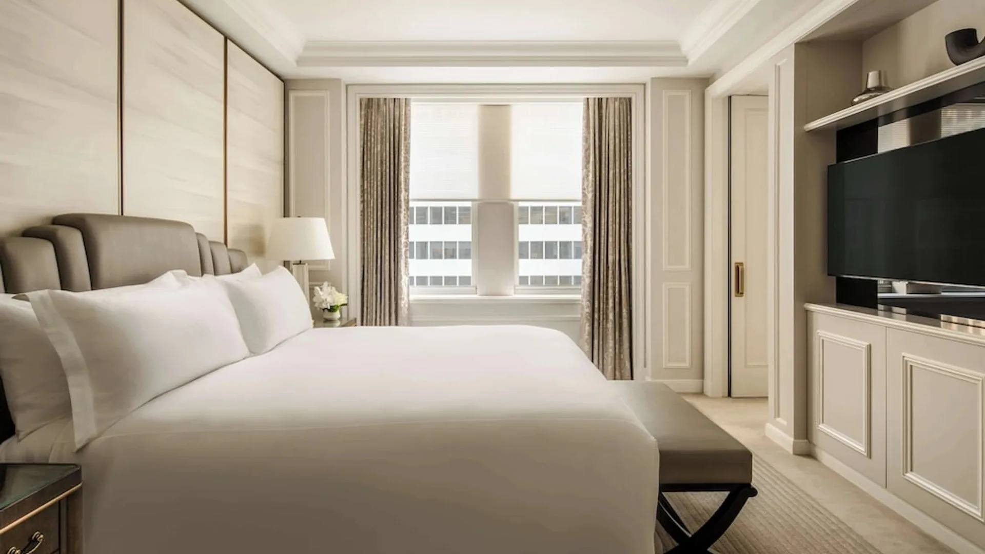 Timeless elegance meets contemporary luxury at the newly refurbished Waldorf Astoria, New York