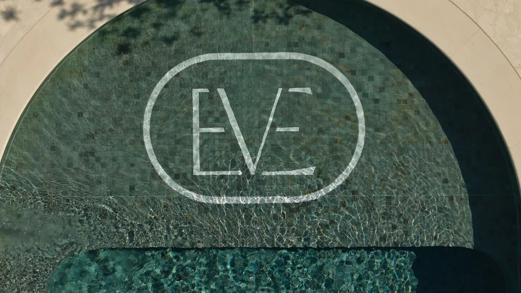 The Eve Hotel pool.