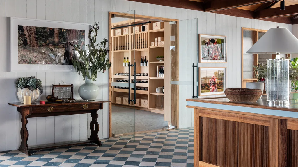 Mount Pleasant cellar door in the Hunter Valley.