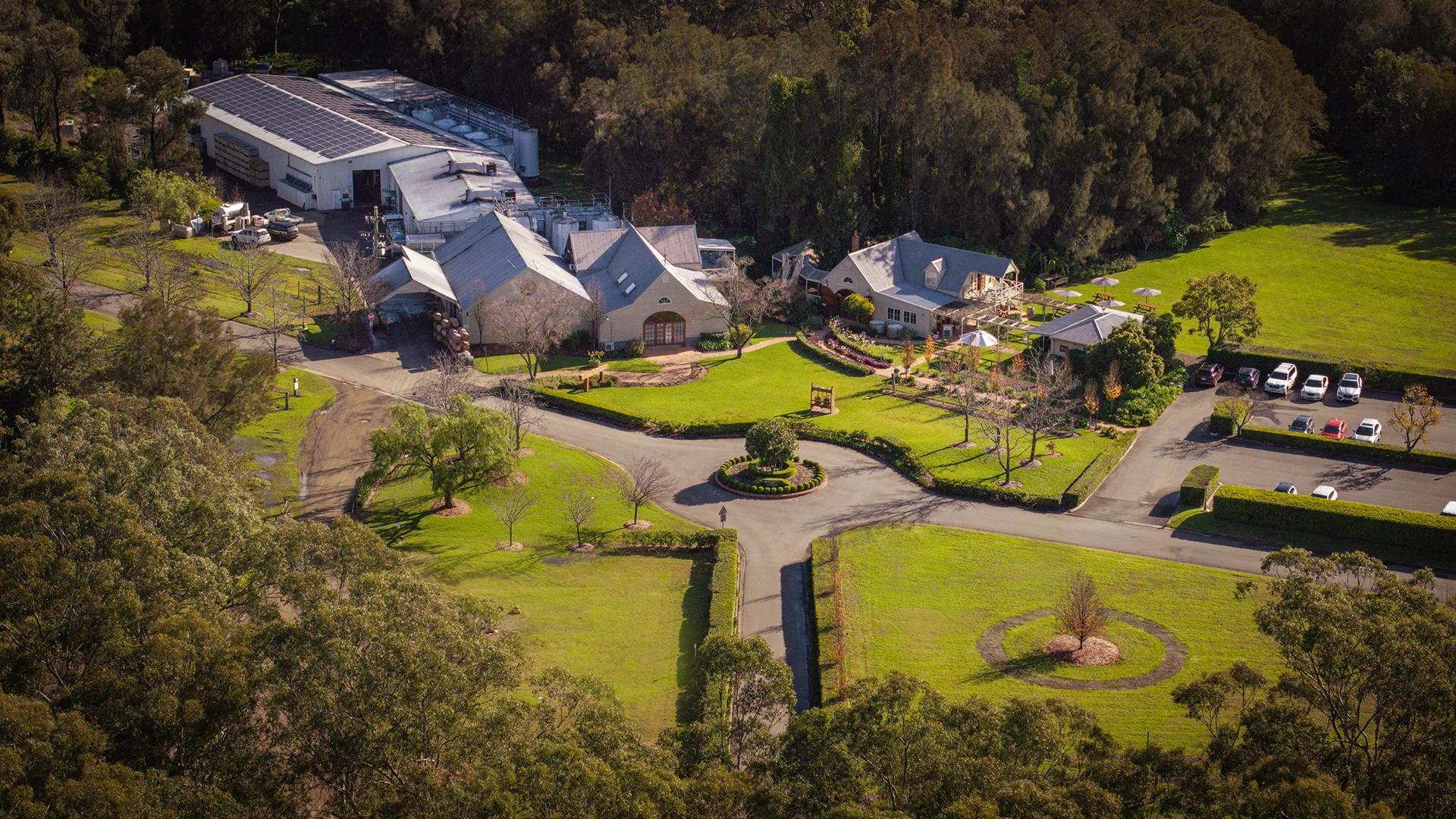 One of the best Hunter Valley wineries, Pepper Tree