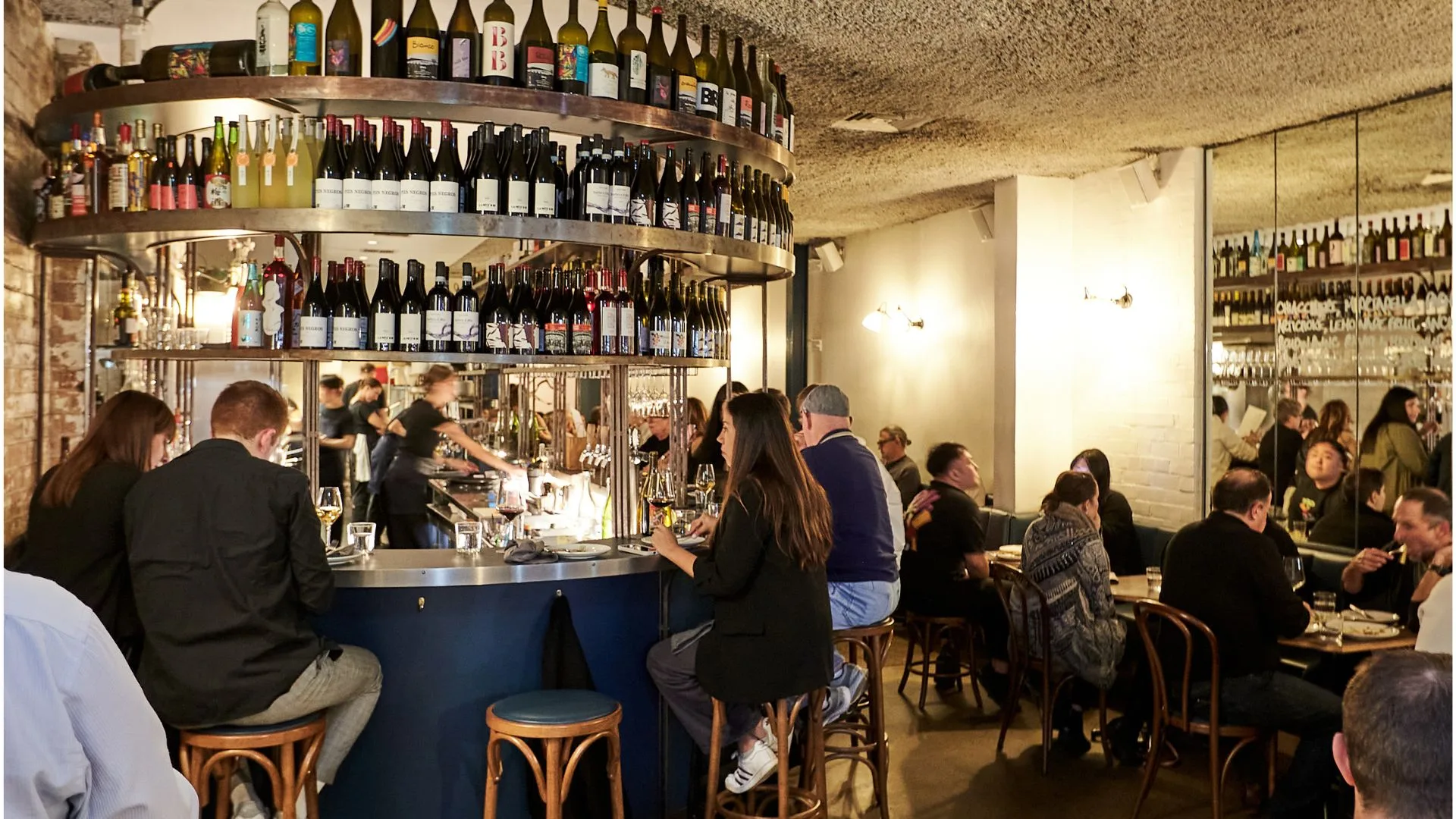 Cafe Paci is one of the best Sydney restaurants for romance.