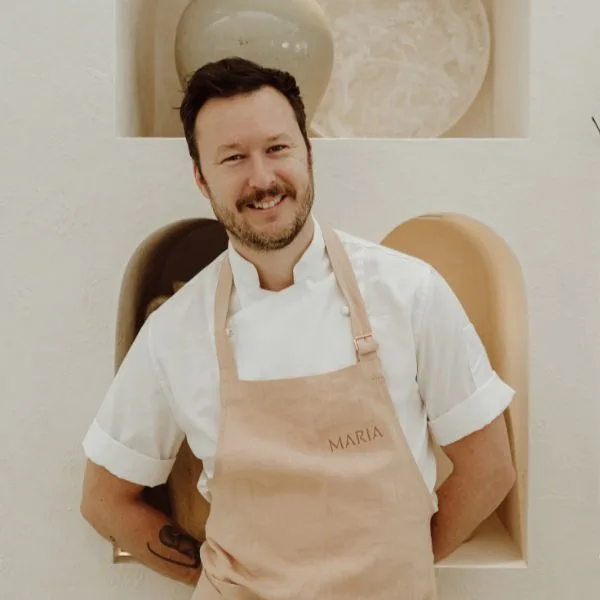 Christian Ryan, chef owner Aloft and Restaurant Maria