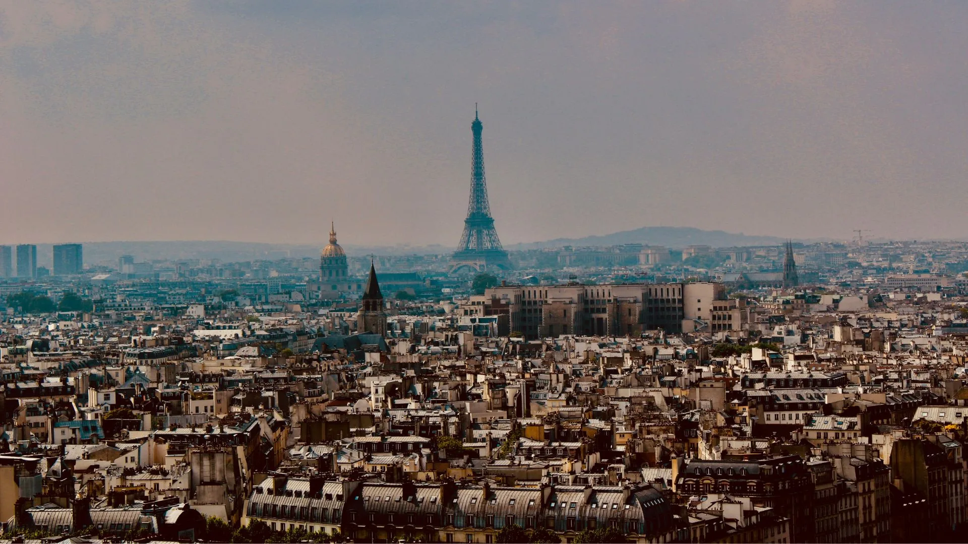 paris city scape