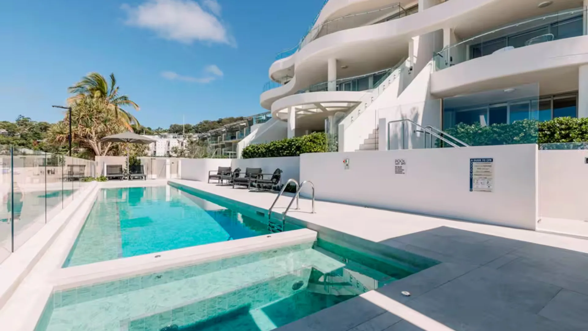 Exclusive beachfront penthouse in Noosa Heads