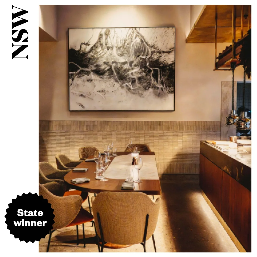 Best NSW restaurant, Saint Peter in Sydney