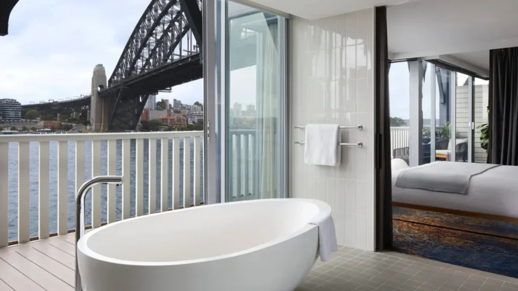 Pier One hotel in Sydney on the harbour