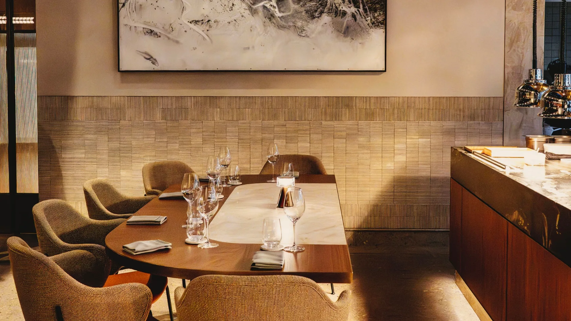 Saint Peter dining room - the best restaurant in Australia