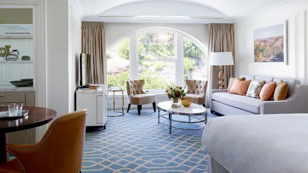 The Langham hotel in Sydney