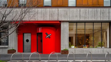 The exteriors of The StandardX hotel in Fitzroy