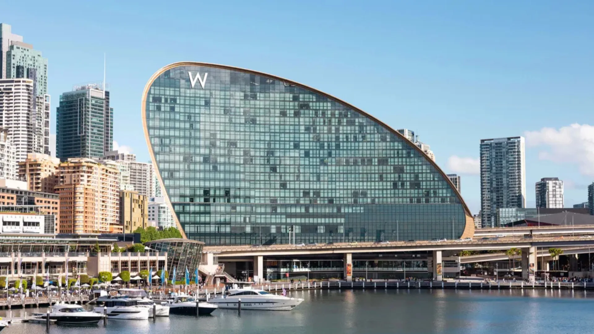 W hotel, a new hotel opening in Sydney with harbour views