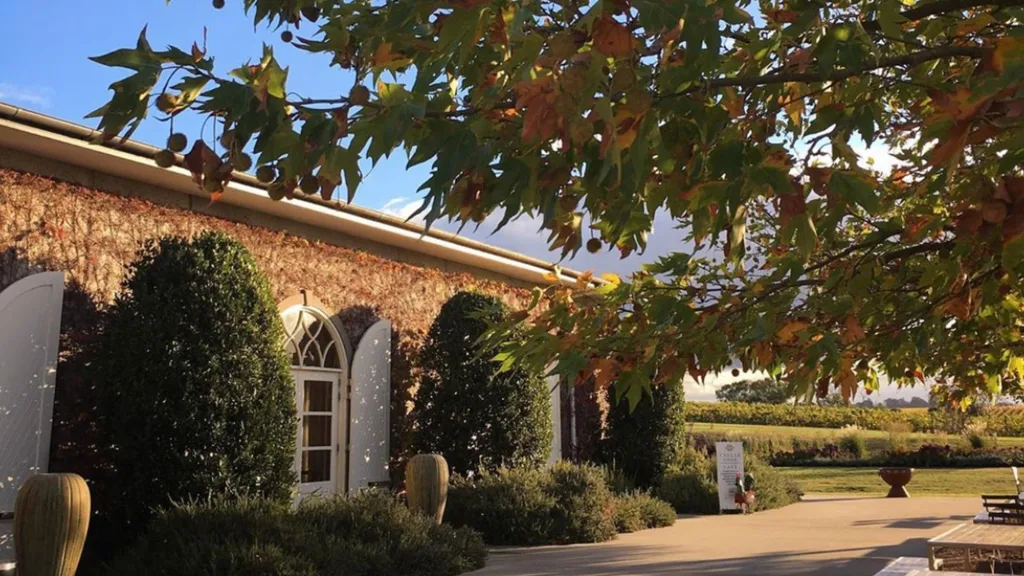Dominique Portet cellar door, one of the best Yarra Valley wineries