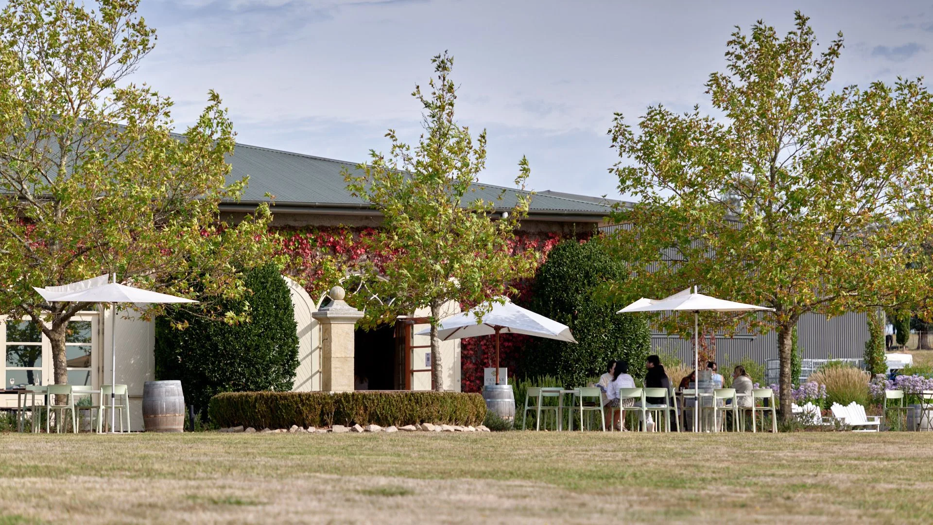 Dominique Portet cellar door, one of the best Yarra Valley wineries