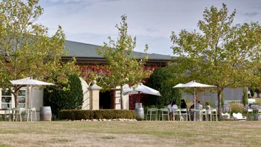 Dominique Portet cellar door, one of the best Yarra Valley wineries