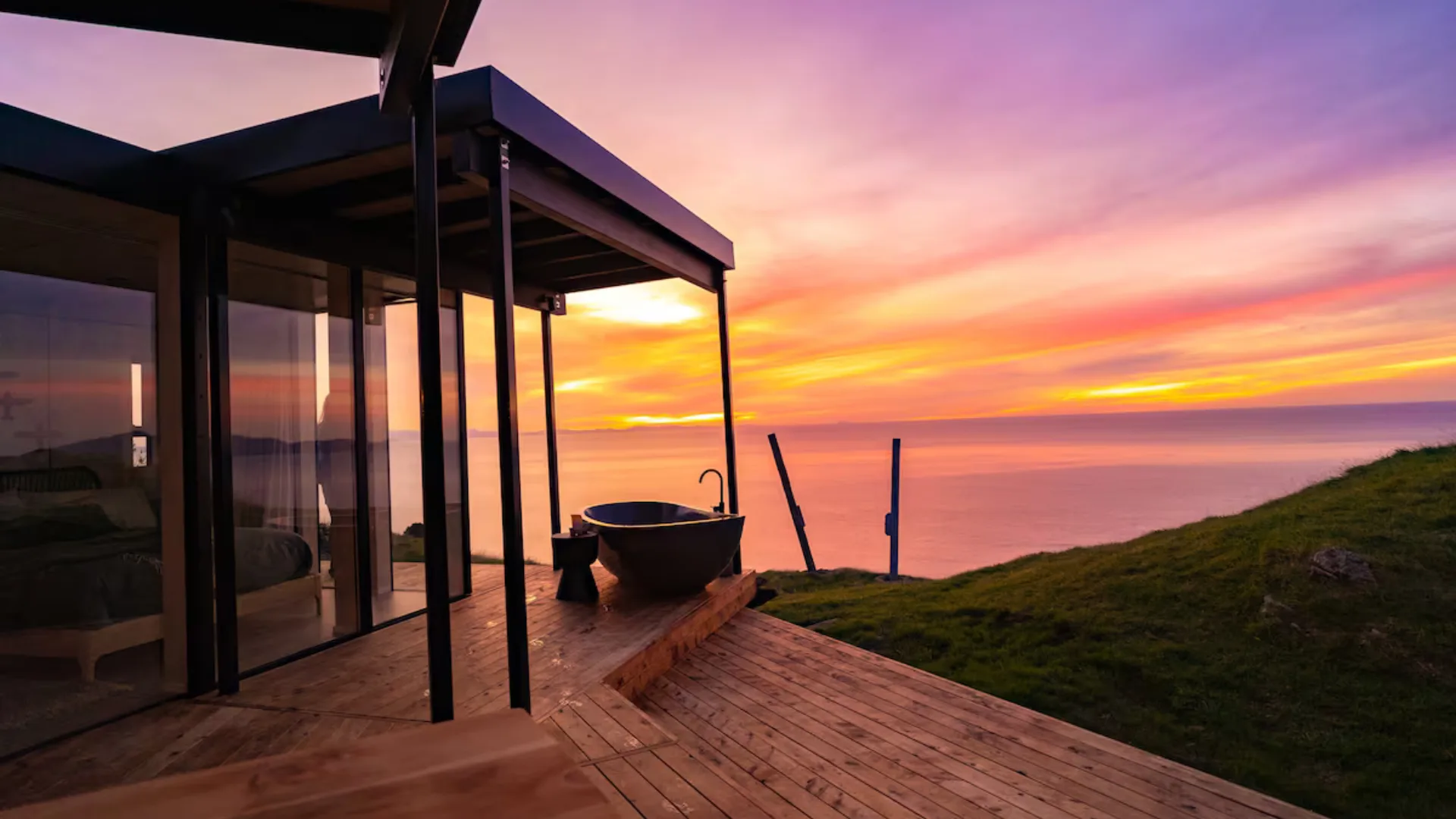 Tunapo Escape is and Adults only getaway set on a working farm