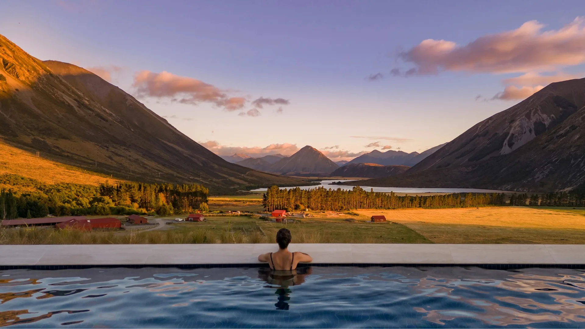 Flockhill Station Craigieburn Valley, a romantic getaway New Zealand