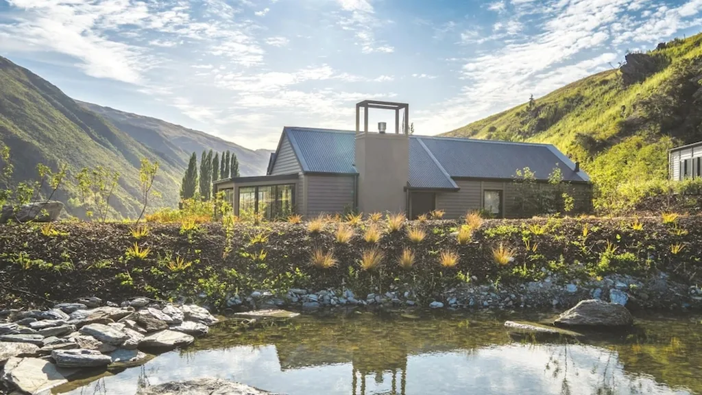 Gibbston Valley Lodge & Spa, a romantic getaway in New Zealand