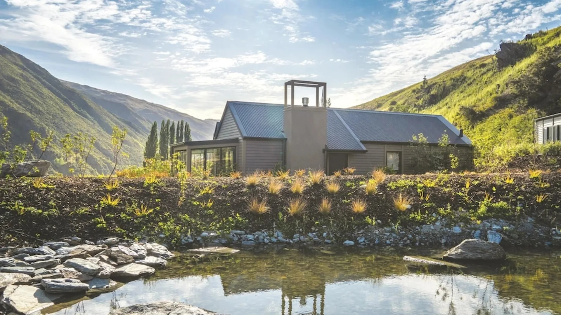 Gibbston Valley Lodge & Spa, a romantic getaway in New Zealand