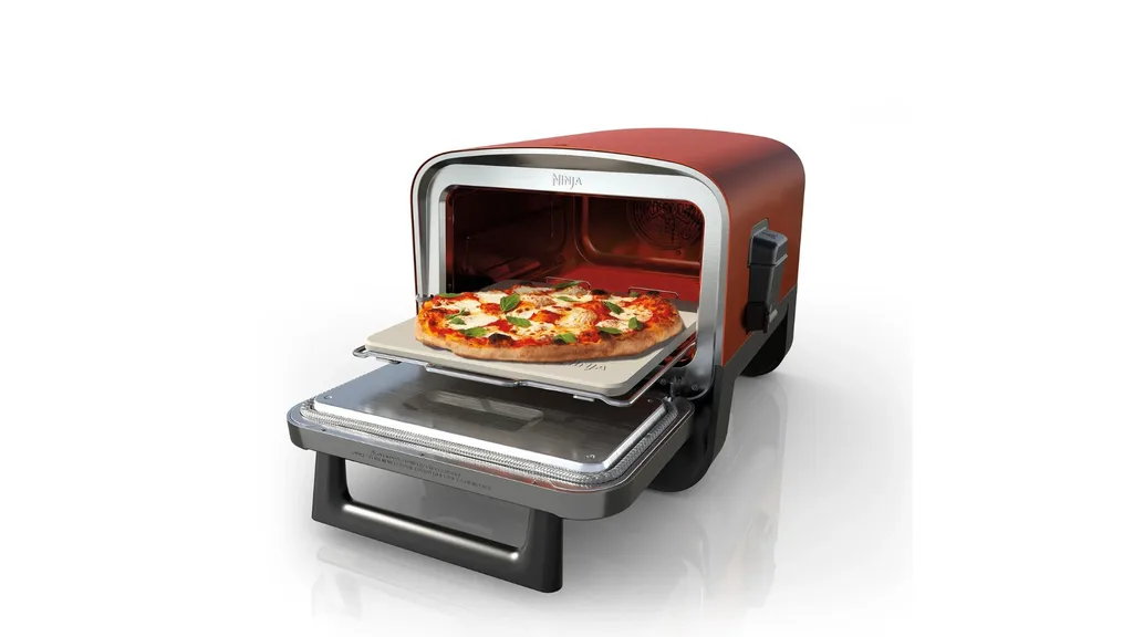 Ninja woodfire outdoor pizza oven.