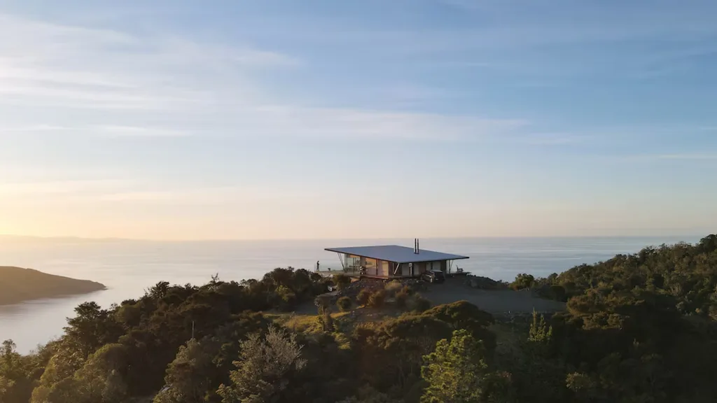 Peak View Retreat, a romantic getaway in New Zealand